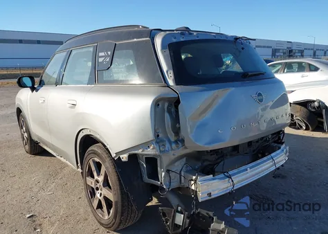 2025 Mini Countryman Cooper S из США, поврежденный, VIN WMZ23GA09S7R60273